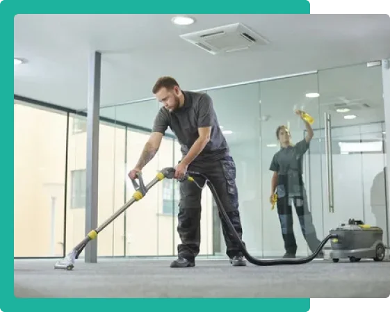 Clean, fresh carpets