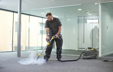 Deep Steam Cleaning