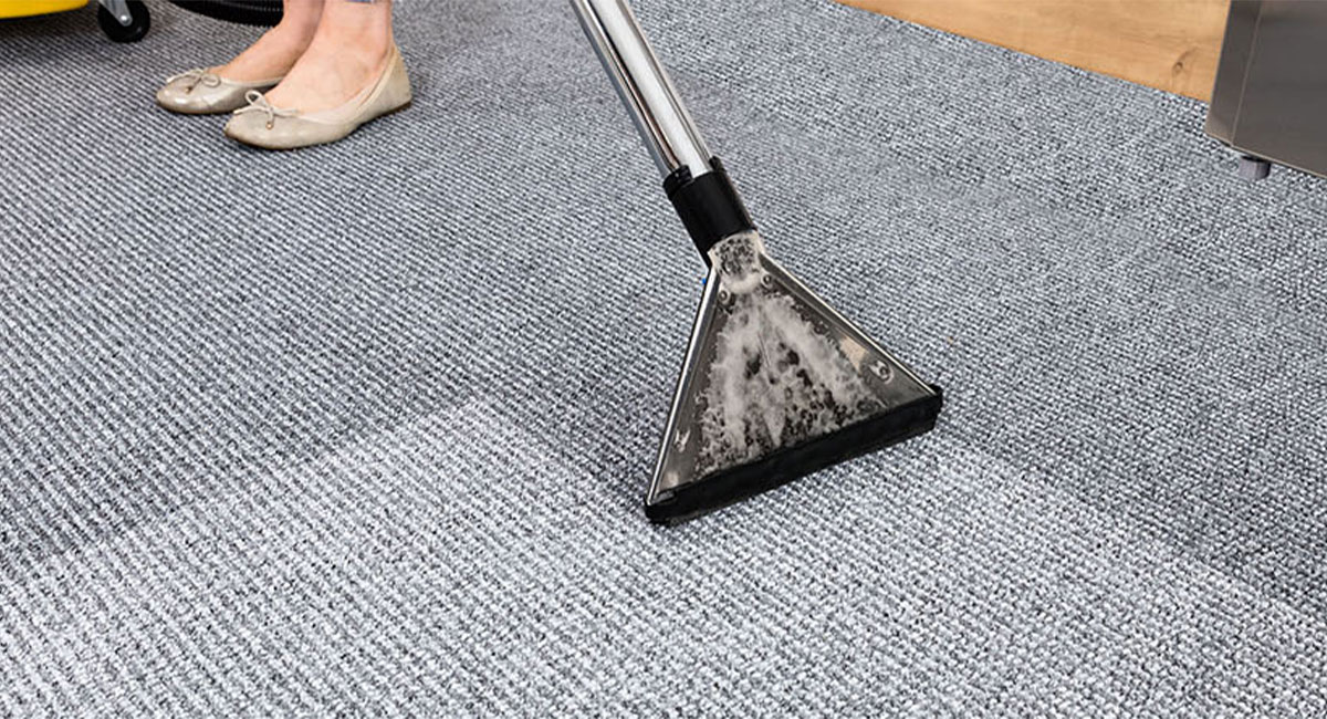 Truck-Mounted Carpet Cleaning